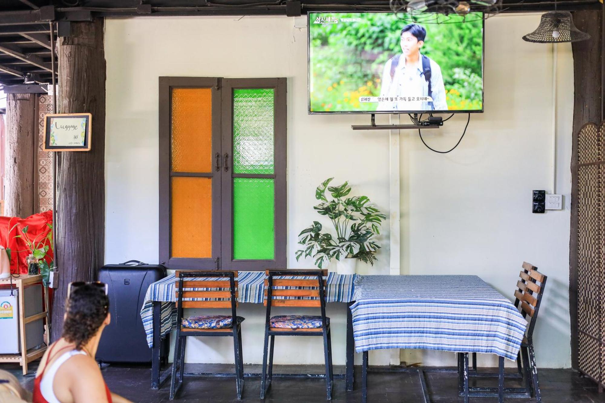 Auberge de jeunesse Blockhouse Samui à Mae Nam Extérieur photo